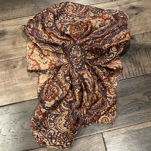 Western Wild Rag Neck Scarf 32 x 32